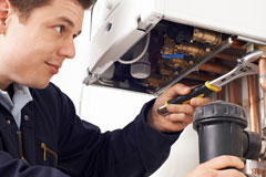 only use certified Monington heating engineers for repair work